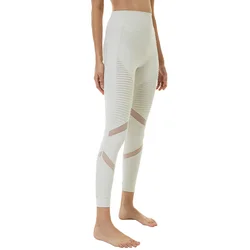 Лидер продаж, низкий минимальный заказ, эластичный нейлон OEM, высокое качество, модные быстросохнущие дышащие леггинсы Calathea для женщин