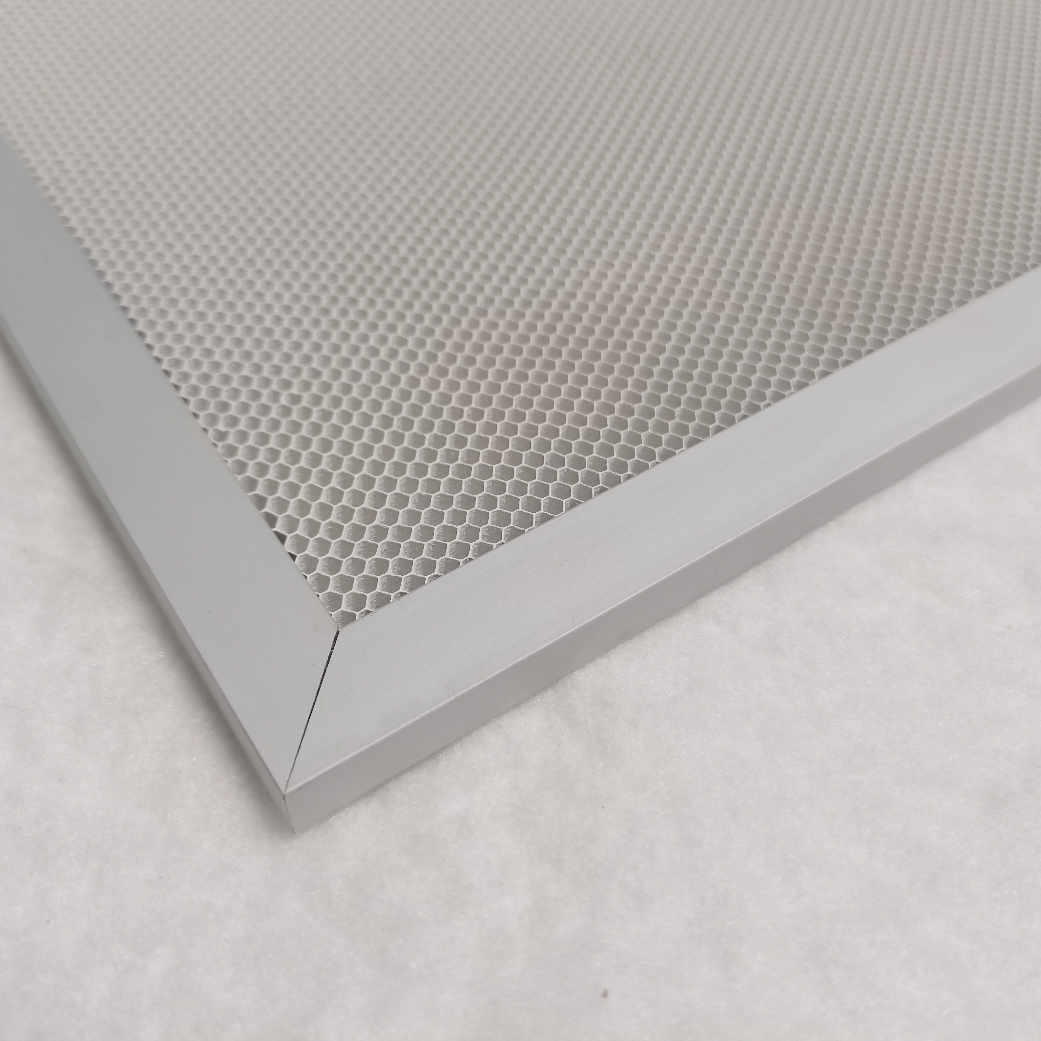 Replacement Air Purifier Parts Nano Tio2 Coated Photocatalyst with Aluminium Honeycomb Mesh Air Filter