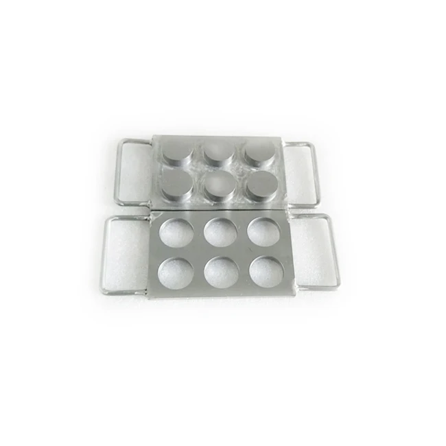 Make Up Mold Custom Powder Press Mould Eyeshadow Press Mold For Eyeshadow Compacting Machine Pressing Tool