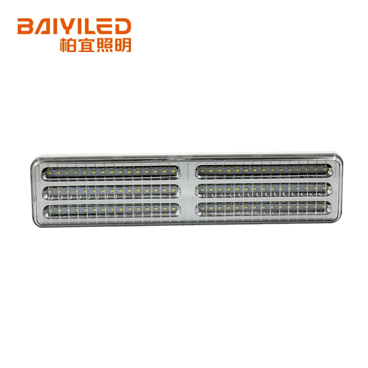 90LED настенный светодиодный аварийный светильник для дома, заряжаемые лампы, аварийный светильник, перезаряжаемый аварийный режим высокой мощности 2 H/low4.5h BAIYI