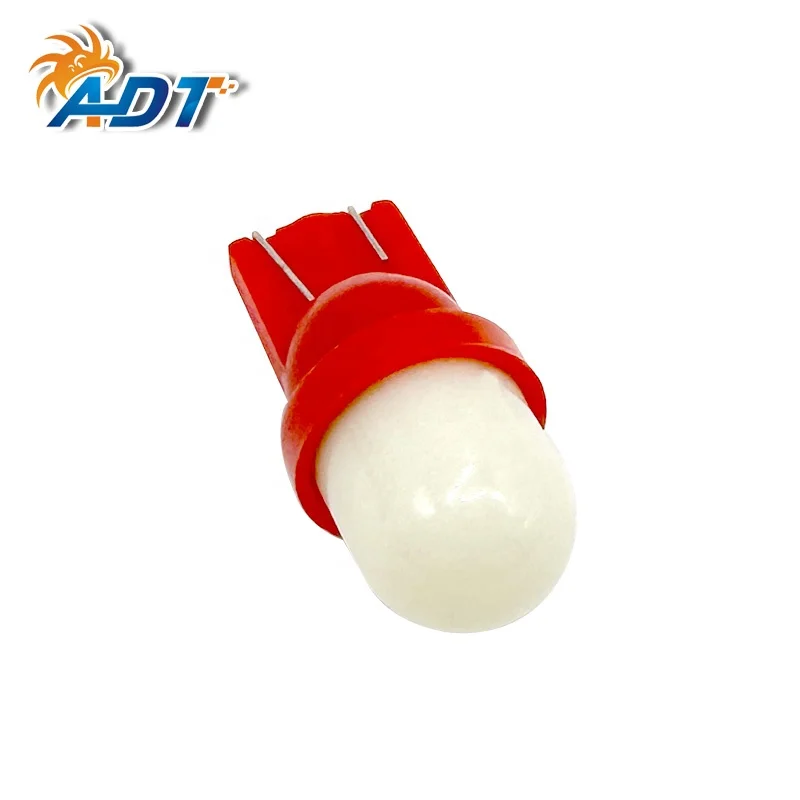 4 секунды 2 светодиода 2835 SMD с матовым покрытием диаметром 10 мм #555 T10 194 фиолетовые 6 В переменного тока пинбол светодиодные фонари
