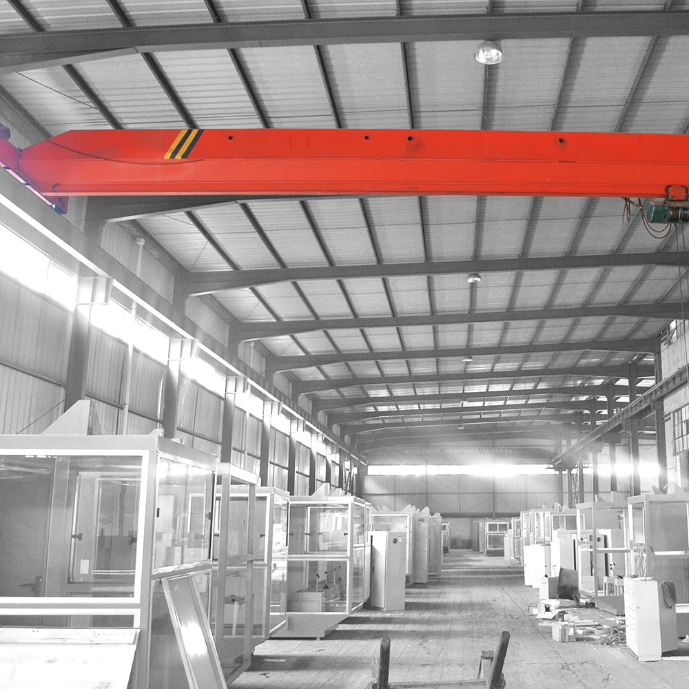New Product Qb Qc Overhead Crane Certification