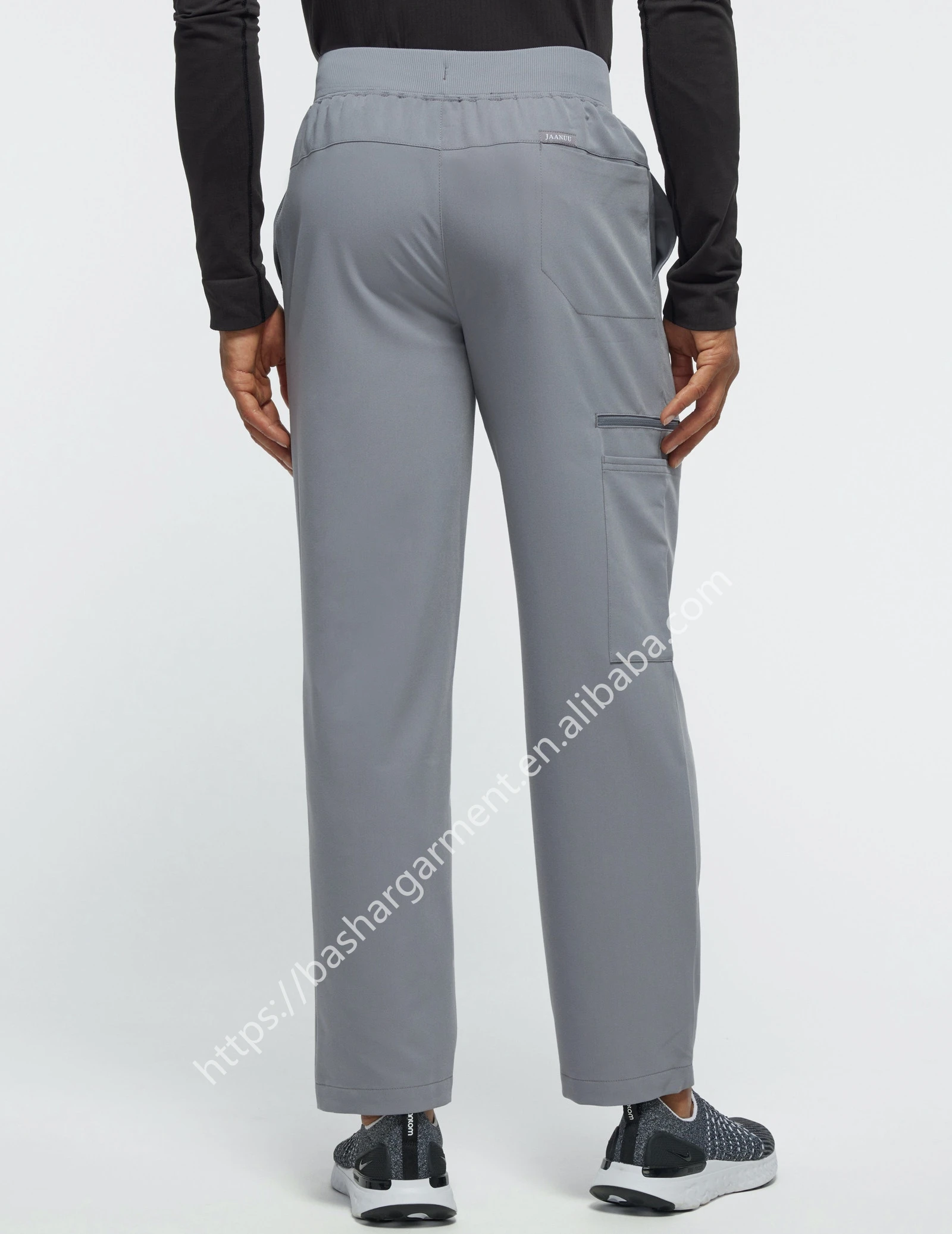 Medical Scrubs Cotton Fabric Polyester Factory hospital uniform scrubs set for doctor