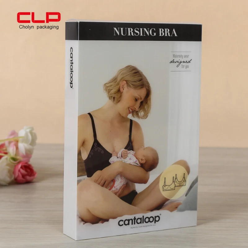 Silk stockings, underwear, acid free acetate clear PVC PET clear packaging gift plastic box