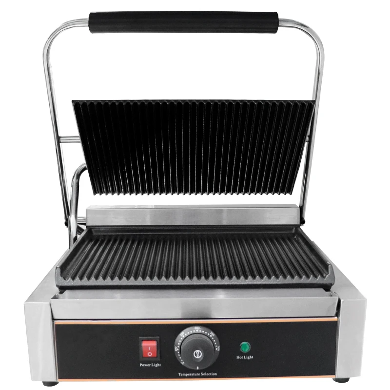 Snack equipment Counter Top Professional Commercial Electric electric contact grill
