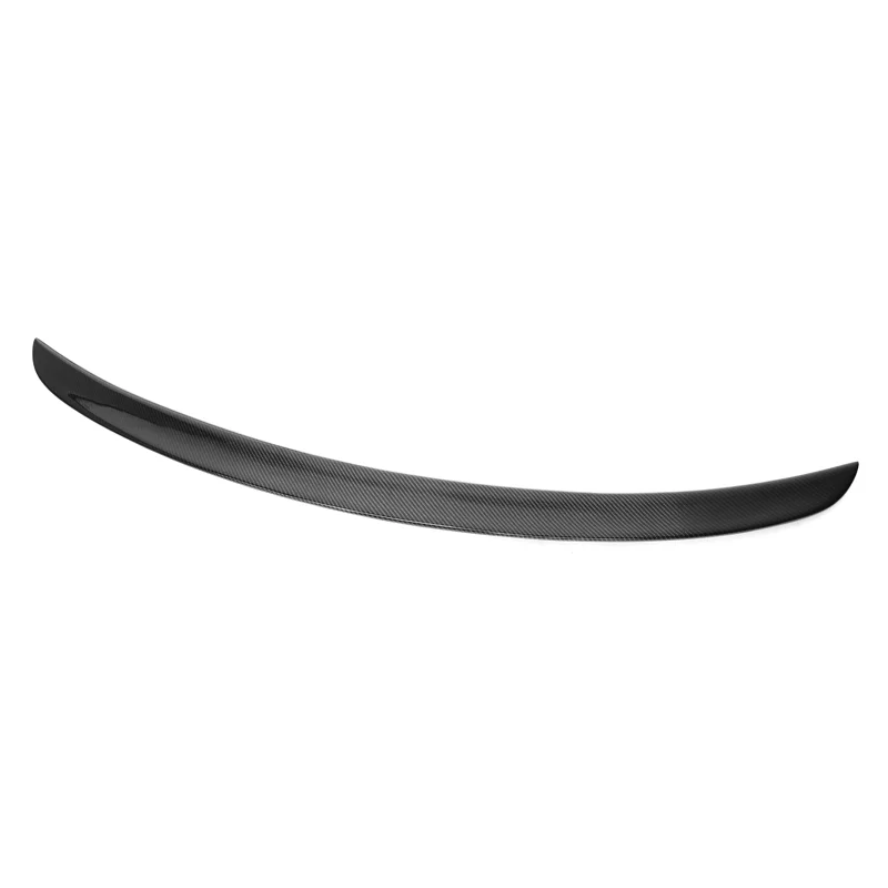 S5 Style Rear Spoiler Real Carbon Fiber Spoiler Wing Universal Fit For AUDI 4-Door 2017 UP A5 S5 Coupe Car Trunk Boot A5 Spoiler