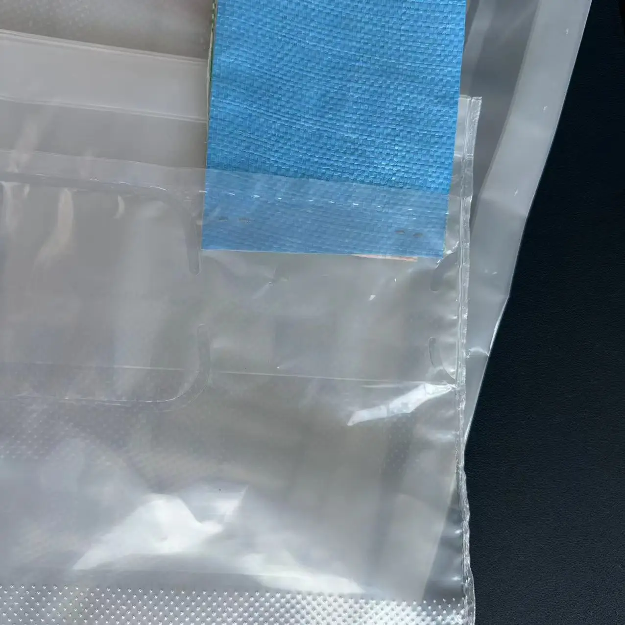 Customizable EGP Plastic Double-Layer PE Bag 25kg Sand Bag with Heat Seal Valve Low Melt Point for Industrial Packaging