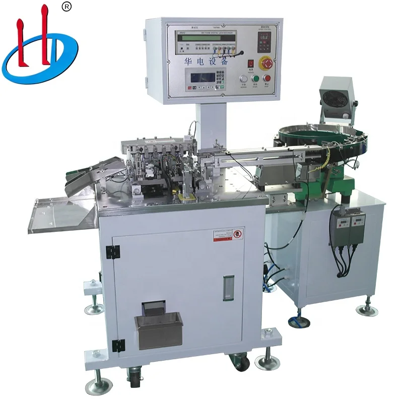 Automatic Radial Lead Forming Bending 90 Degree Machine for Bulk Component