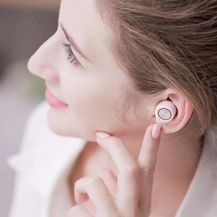 Трансграничные новые модели взрыва TW60 Bluetooth 5,0 гарнитура Беспроводная связь Bluetooth в наушники-вкладыши для мобильного телефона