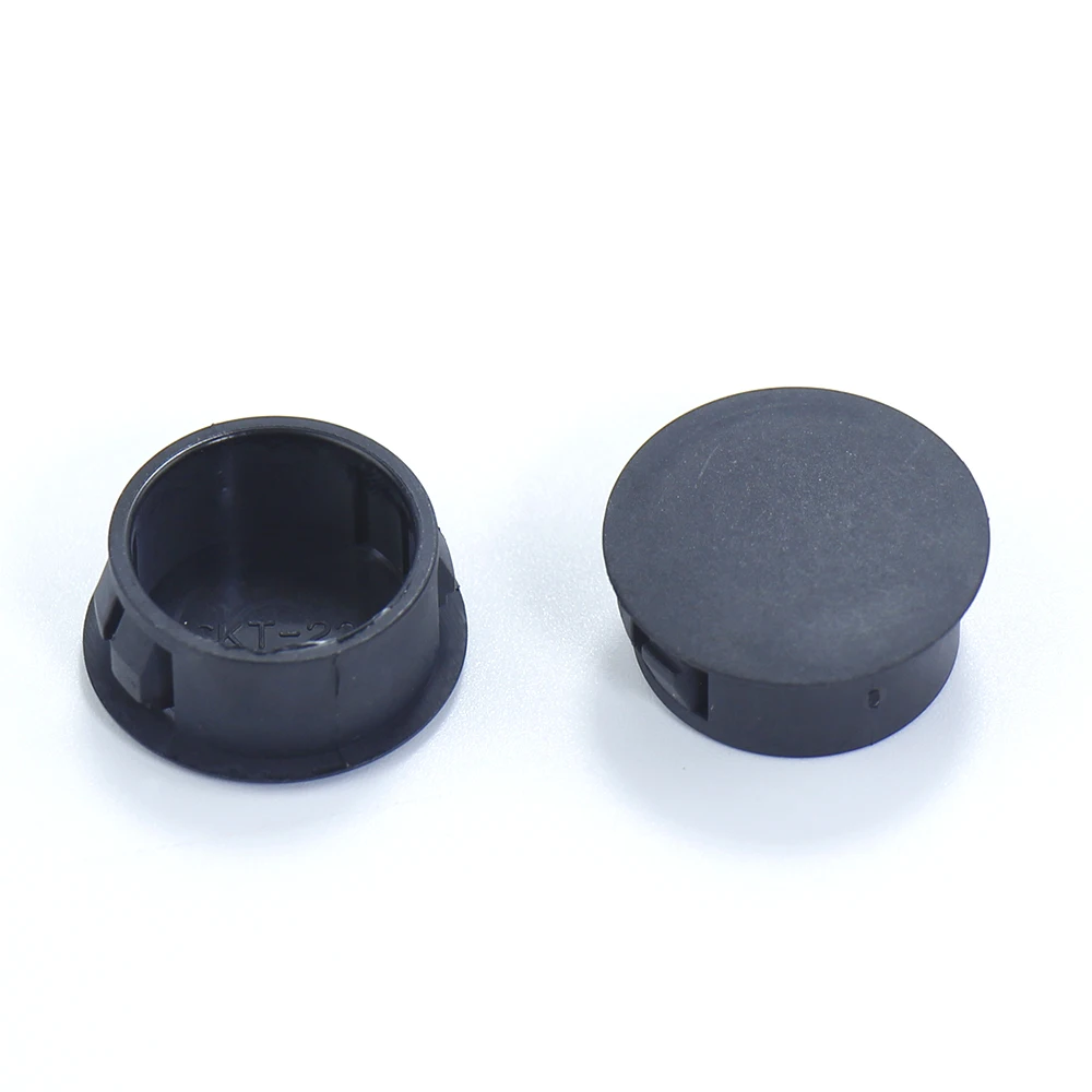 35mm Hole Plastic White or Black Nylon Snap Bushing Plastic Round Hole Plug