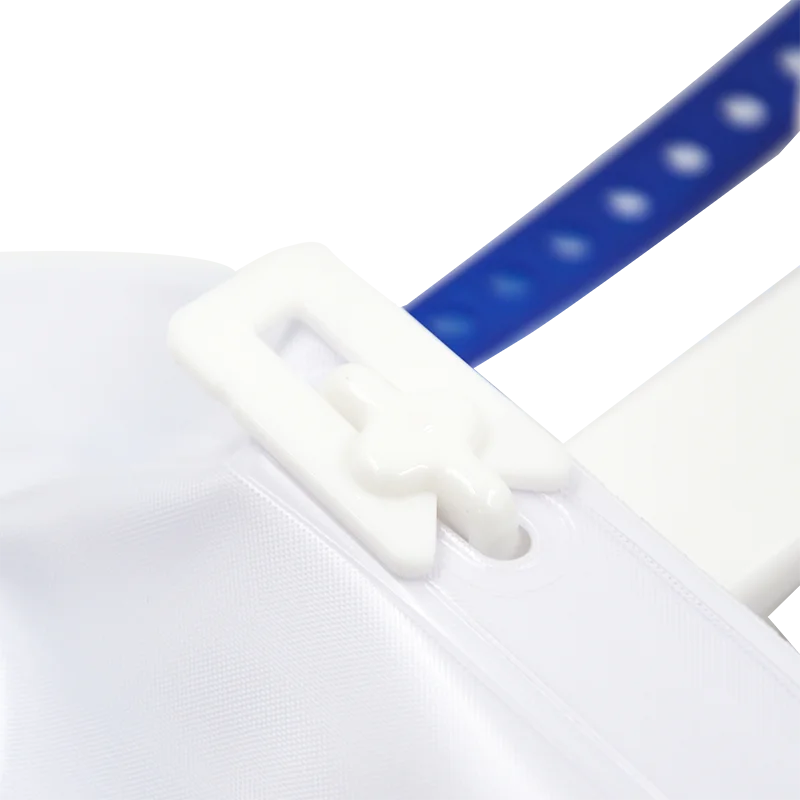 JCMED 2000ml Medical Silicone Urine Collector Bag