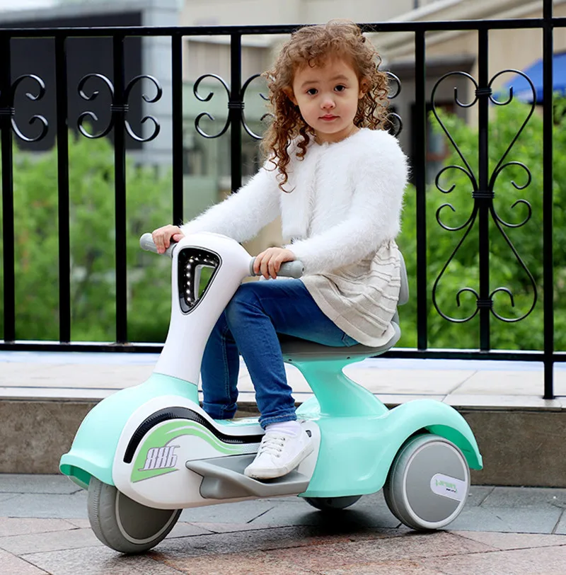 wholesale baby electric motorcycle in a variety of colors for children aged 2-6 playing out door comfortable seat tricycle