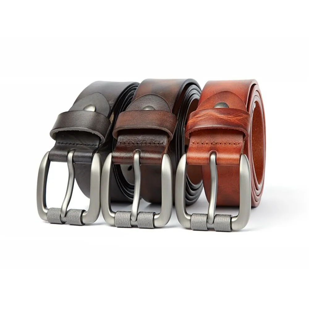 Top Quality Europe Standard Wholesale Leather Belt Strap For Men