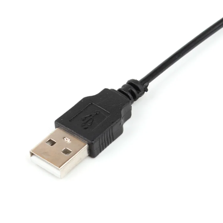 High Quality Usb Charging Cables Usb To Jack 2.0mm  Dc Barrel 12v Dc Power Cable For Home Appliance Small Speaker Router