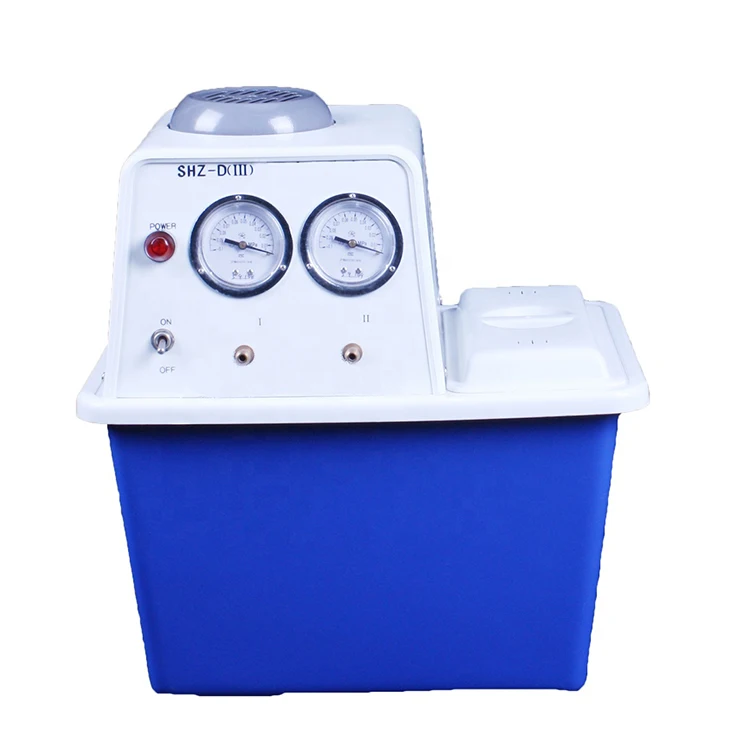 West Tune SHB-IIIA 0.7cfm Chemical Resistant Water Recirculating Vacuum Pump for Short Path Distillation