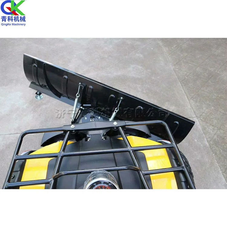 150 cm push board width four-wheel seat snow machine 40cm height clearing