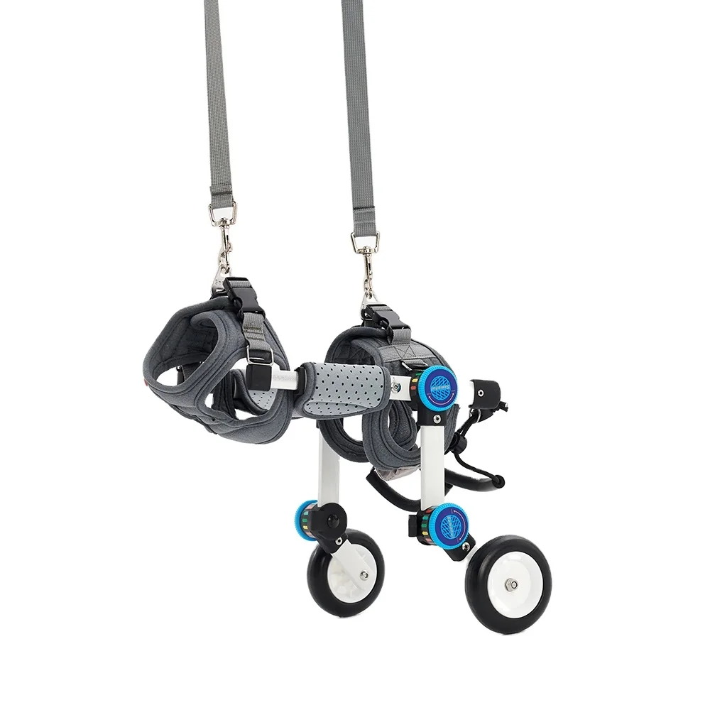 Pet Chairs Recovery Products Cadeira Rodas Scooter Carrinho De Passeio Handicapped Cart Dog Wheelchair