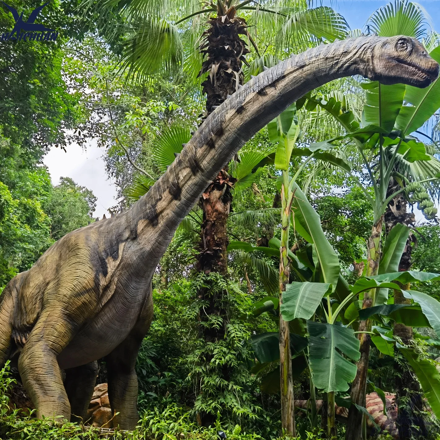 Animatronics de Dinosaurios Electric Animatronic Robot Large Real Dinosaur Alive for Jurassic World Park