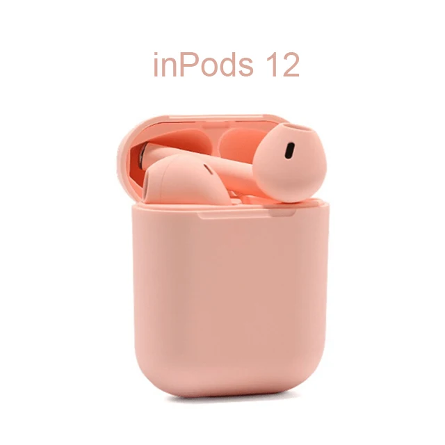 
 Лидер продаж, inPods 12, наушники, оптовая продажа, портативные беспроводные наушники, производитель мобильных наушников  