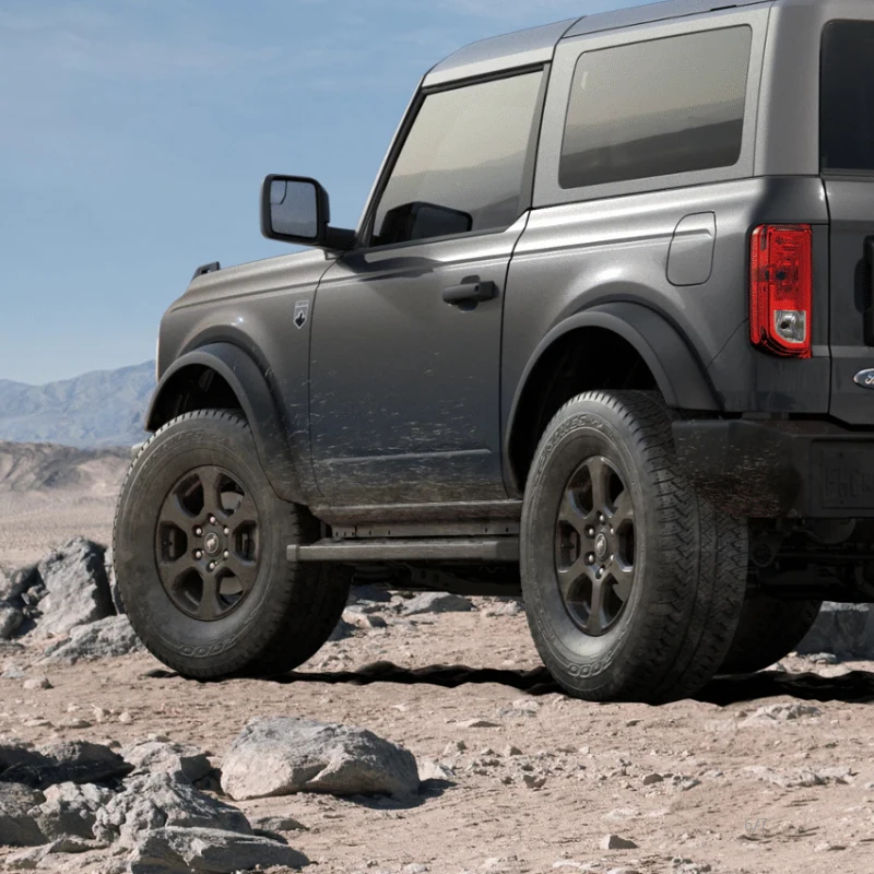 Good Quality Car Running Boards Side Step Bar Pedals For Ford Bronco 2021 Accessories