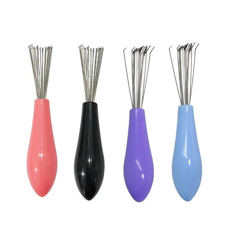 Hot Salon Hairdressing Air Cushion Comb Barber Supplies Professional Curly Hair Cleaning Claw Accessories for Barbershop