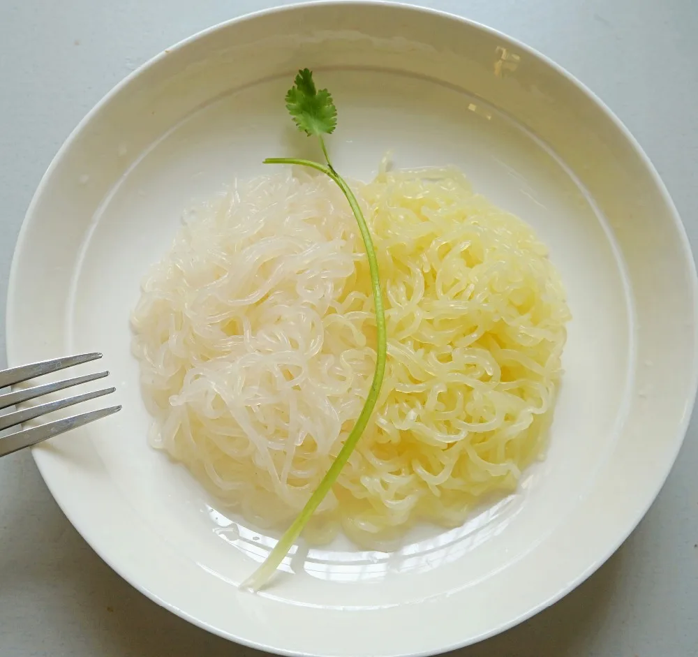 Конжак без жира, сухая лапша, низкие калории