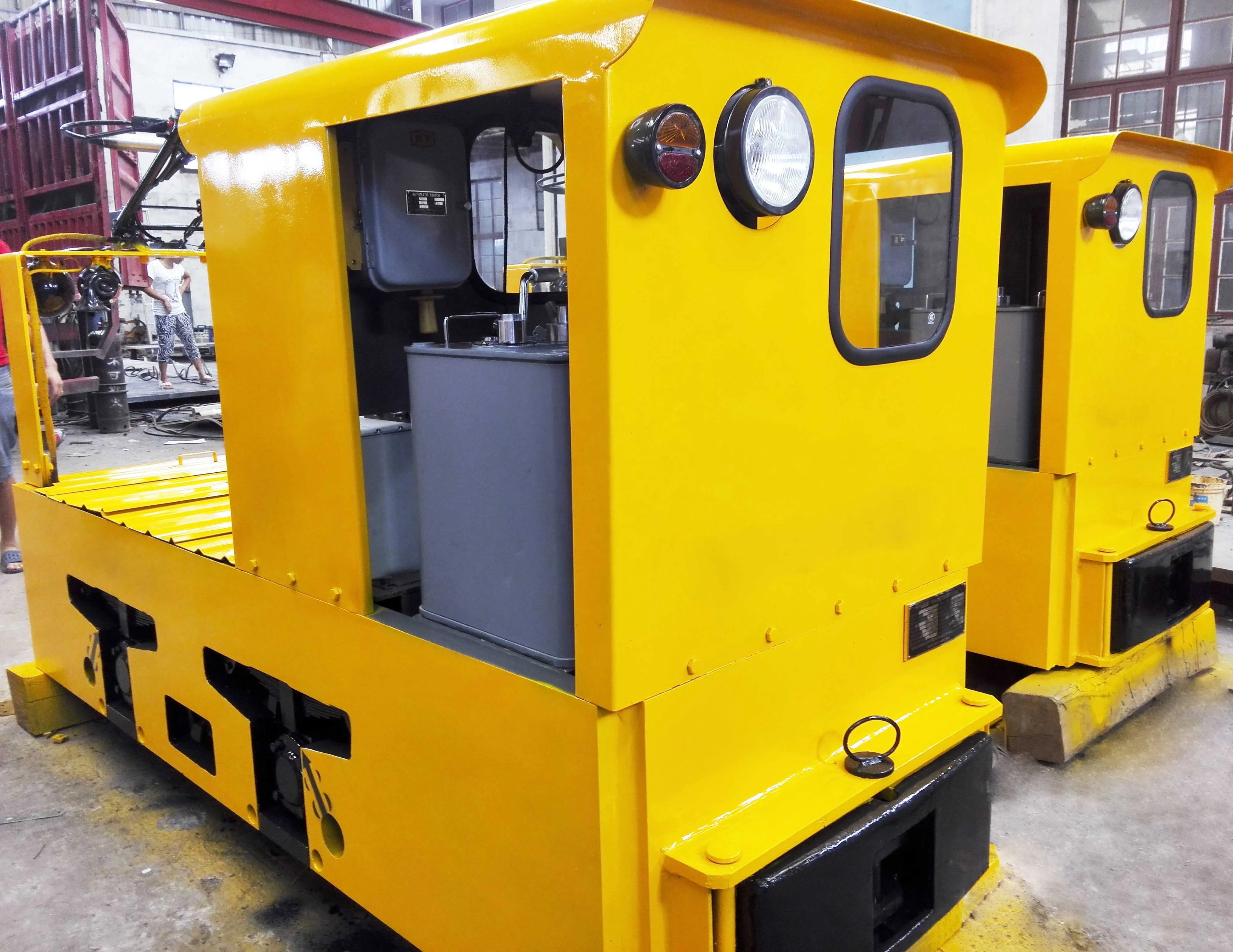 Best Selling CJY14/7GP Mine Locomotives Mining Trolley Locomotive Tunneling Mining Trolley Electric Locomotive Price