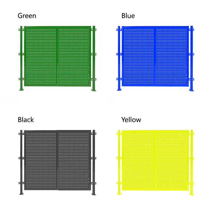 High Quality SRX  Secure Partitions warehouse security 30+ years of service life Galvanized steel fence for Warehouse