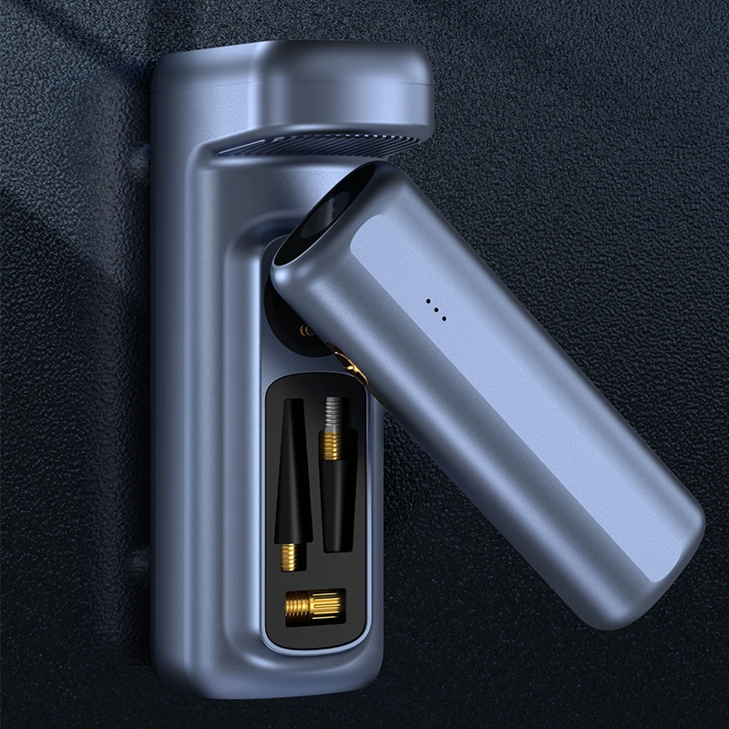 Mini Portable Inflator/pump High Suction Vehicle Vacuum Cleaner Wireless Handheld Car Vacuum Cleaners With Wash HEPA Filter