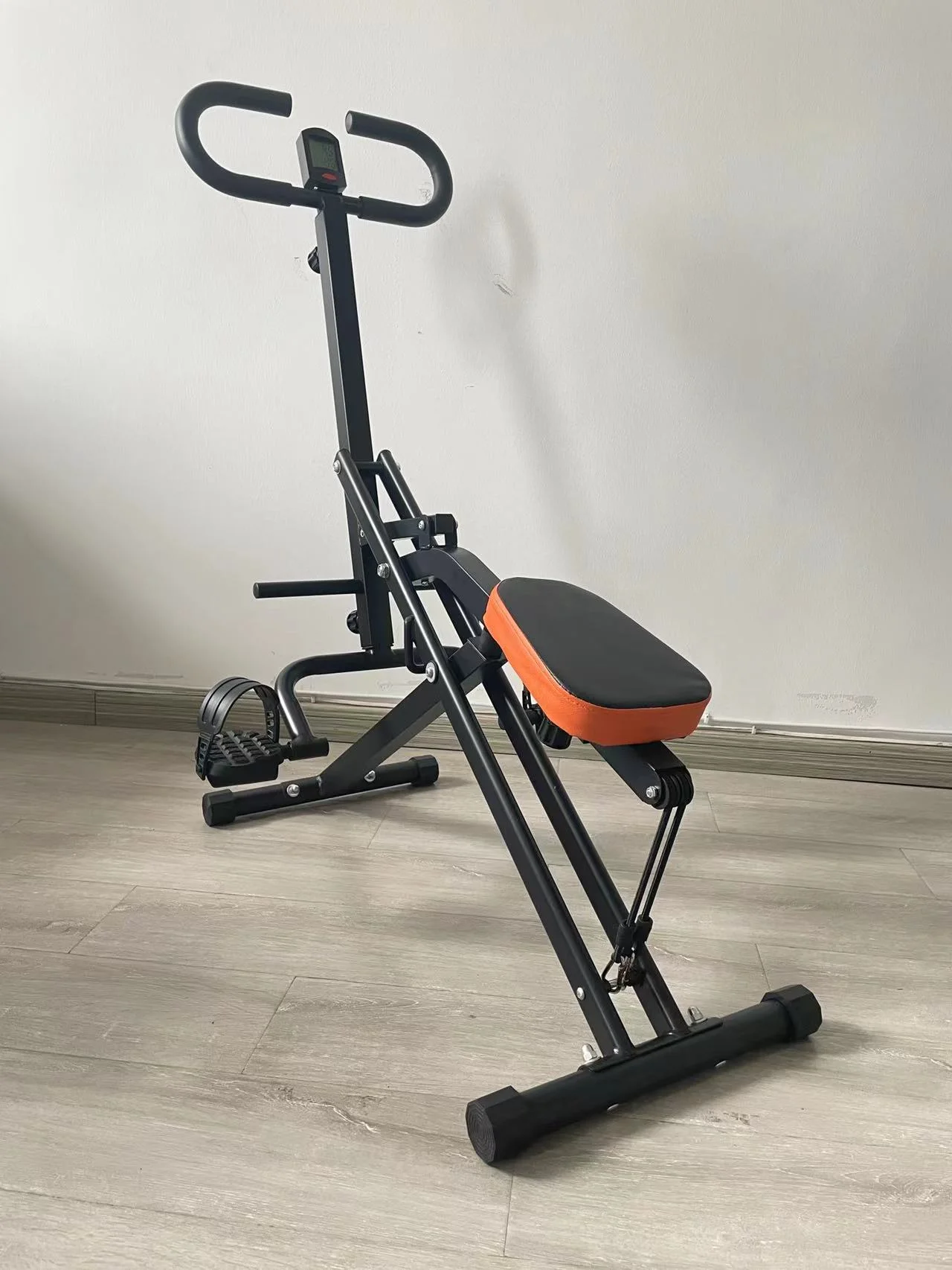 Home Use Exercise Machine Foldable Crunch Home Gym Exercise Machine Cardio Exercise Equipment Horse Riding Machine