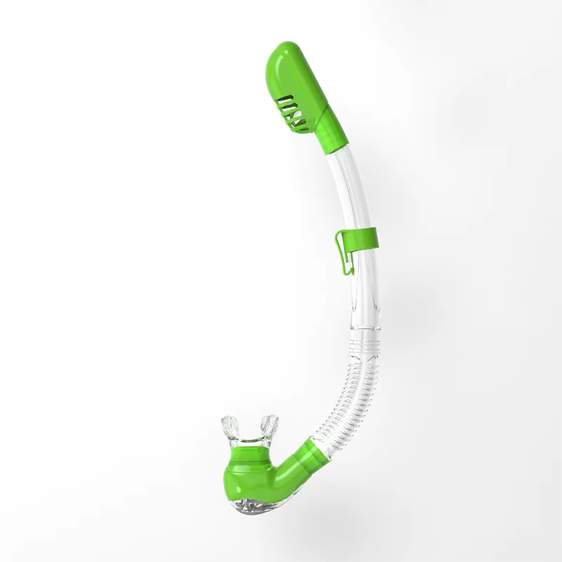 Comfortable mouthpiece One-Way purge Valve sea diving gear snorkeling breathing tube diving snorkel