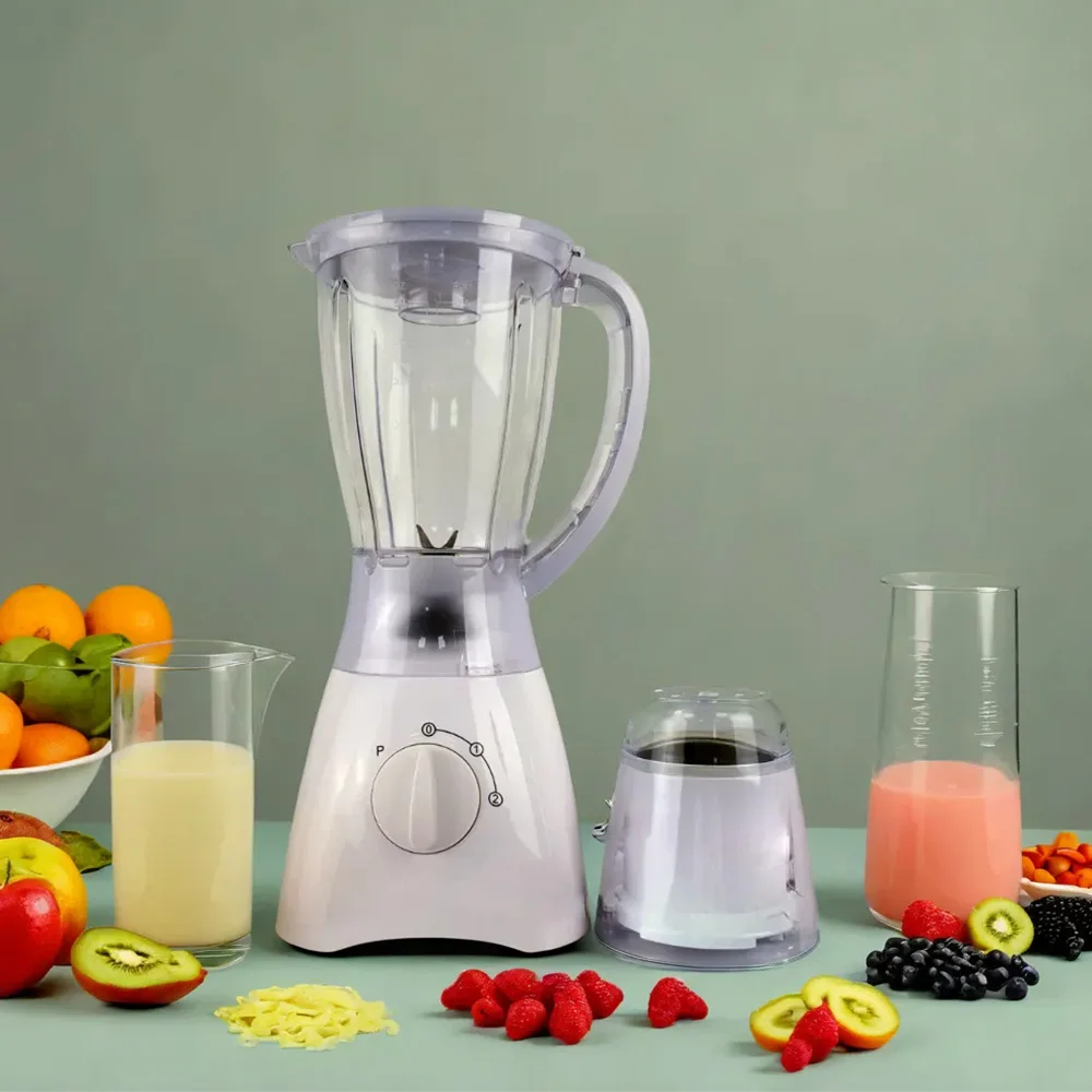 Hot Sale 350W Blender for Smoothies - Portable Blender with Glass Cup & Grinder, high Speed - Ideal for Home & Kitchen Use