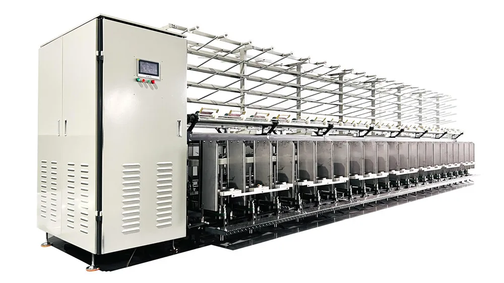 rope twisting machine