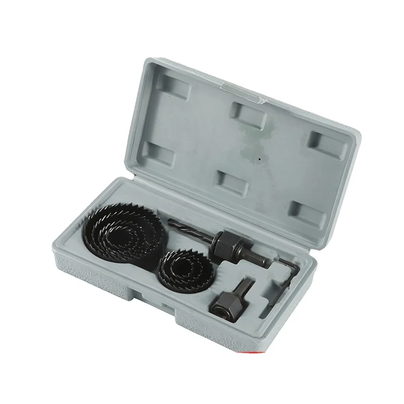 Dry Use 8pcs/Set Vacuum Brazed Diamond Drill Bit ,M14 Shank Core Drill Bits Diamond Hole Saw Porcelain Hole Cutter