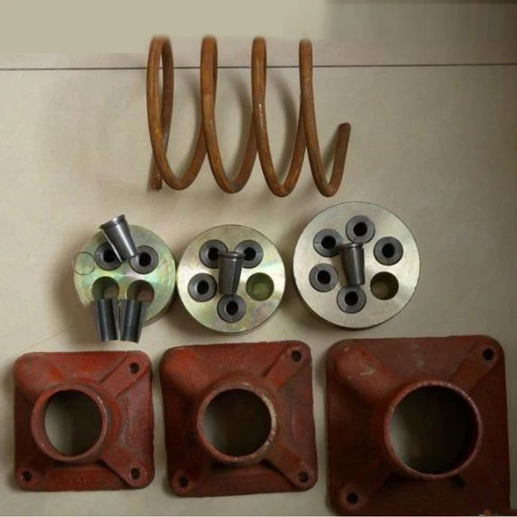 Prestressed Anchorage Anchor Gripper Wedge 3pcs for 12.7mm Post-tensioned Cable