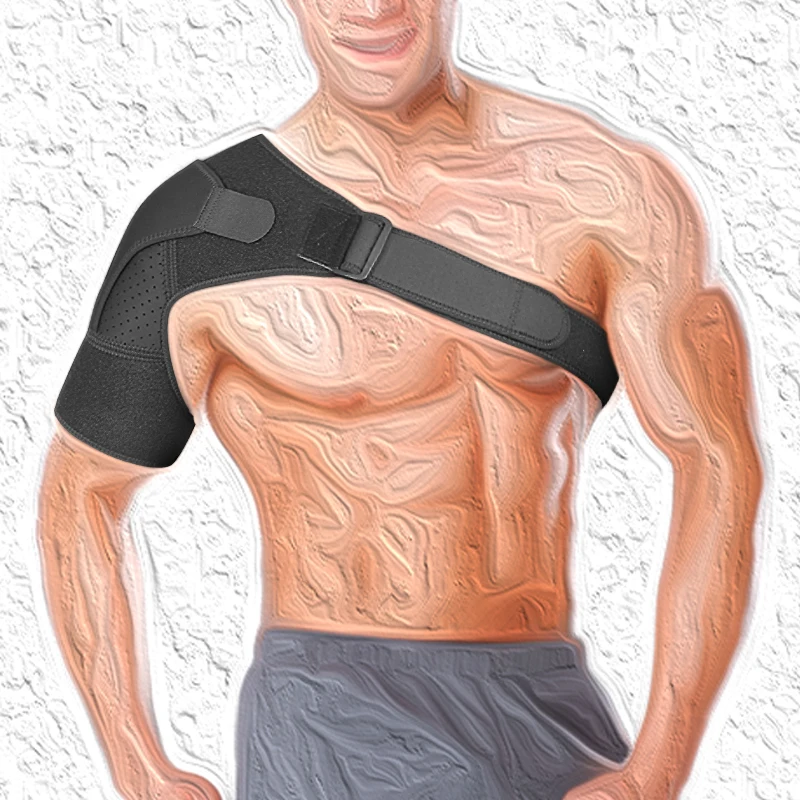 Adjustable Durable Comfortable Neoprene electric shoulder support shoulder brace
