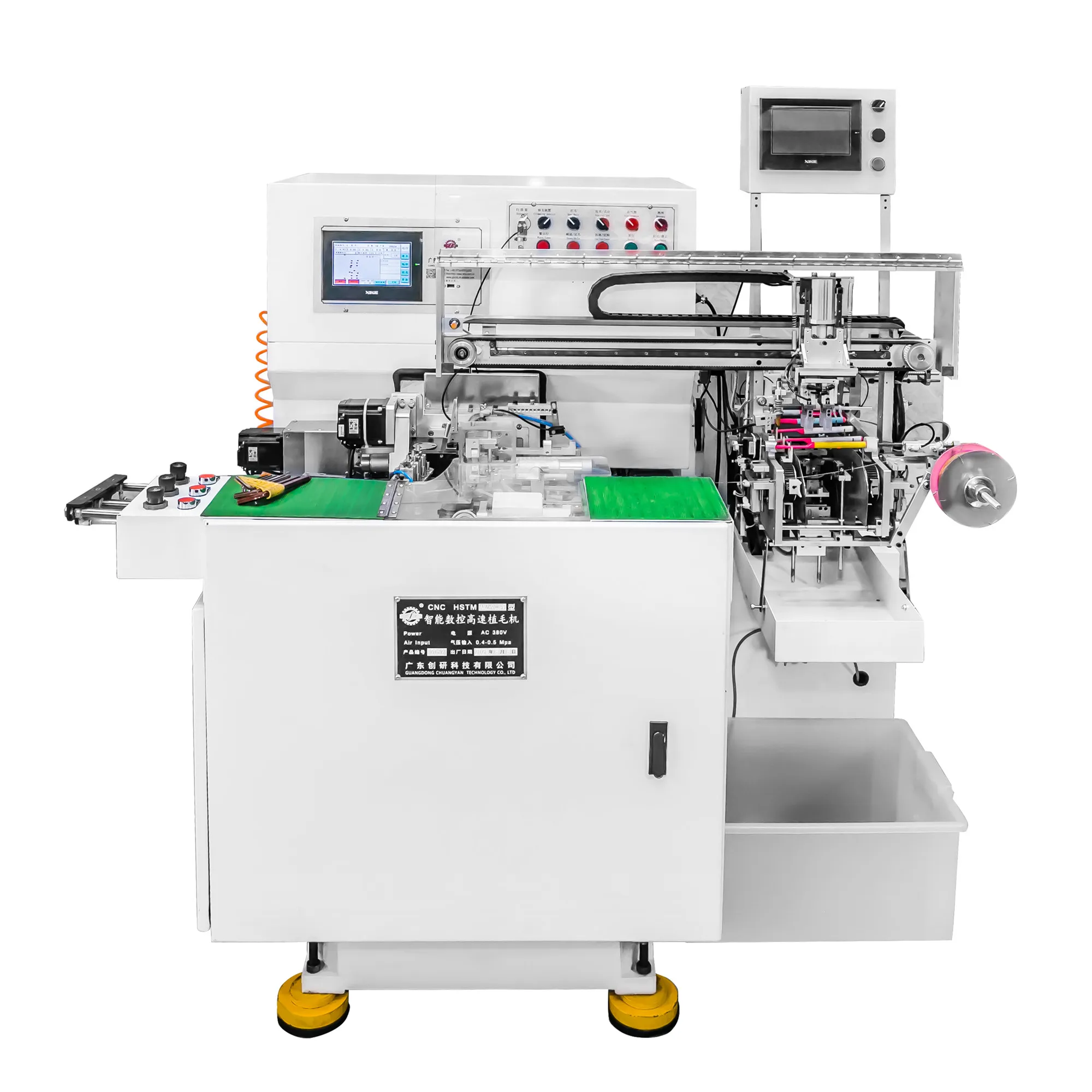 High-speed Toothbrush Making Machine Toothbrush Tufting Machine with Germany Intelligent CNC Technology Good Price