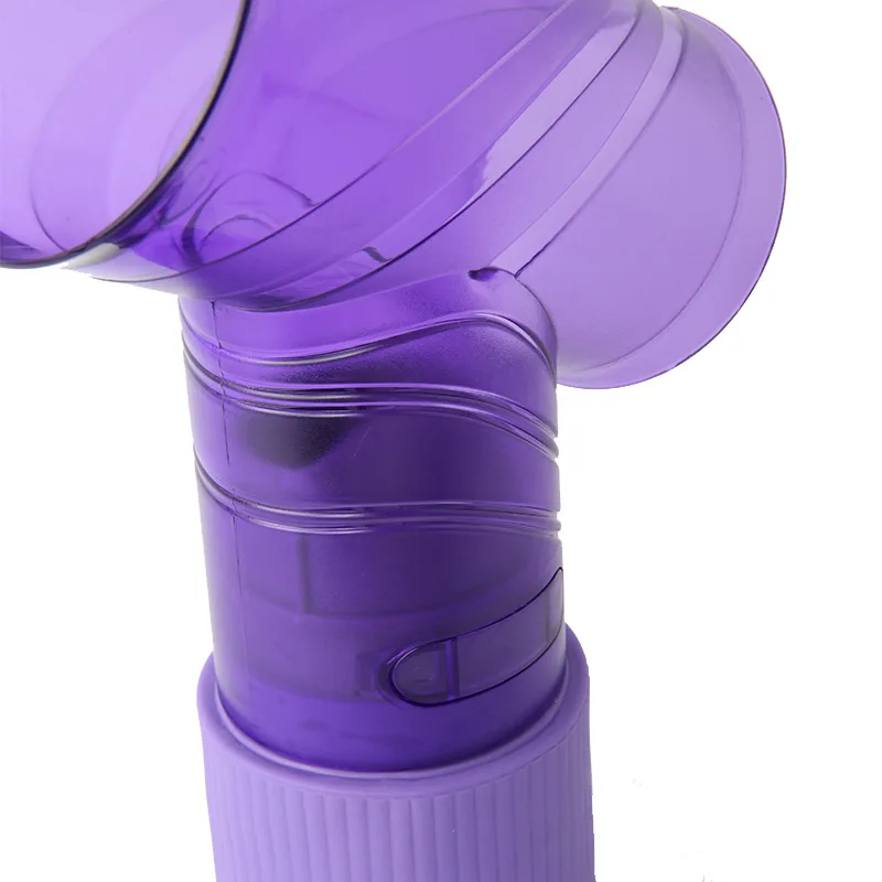 Hair Dryer With Diffuser Ionic Hair Attachment Satin Diffuser Cap Salon Multifunctional Hair Dryer Diffuser