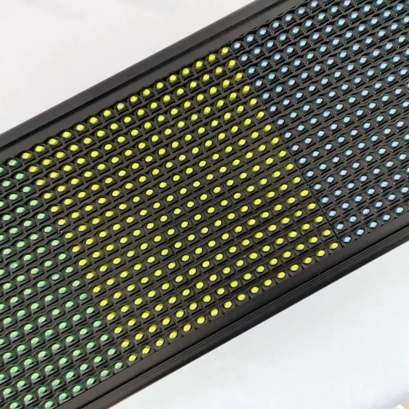 Innovative bar display LED advertising display with wifi open function