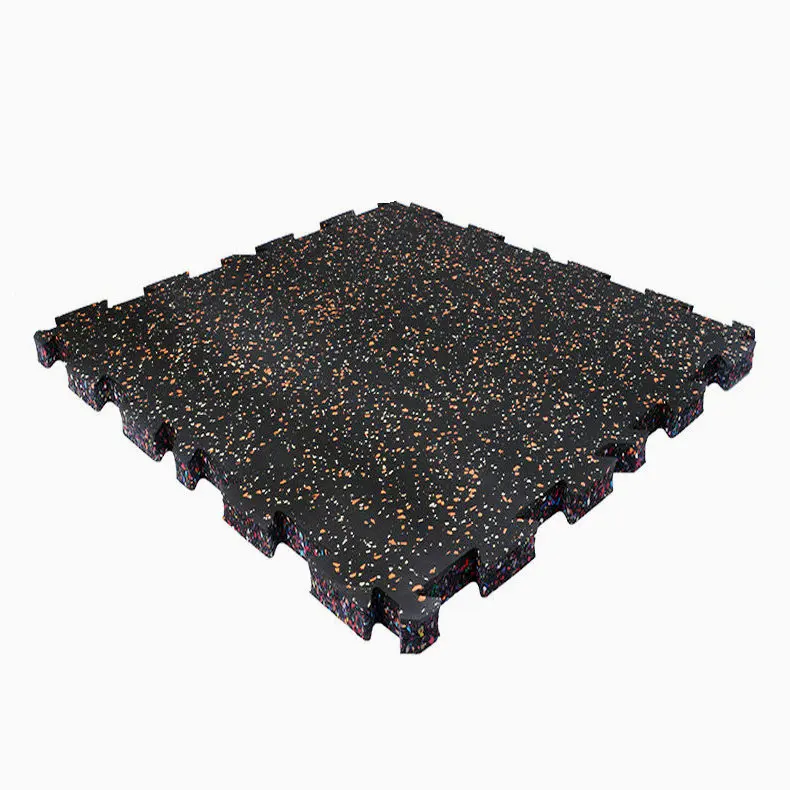 SBR PVC rubber flooring for indoor gym fitness fields