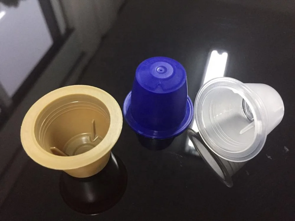 2020 nice shape impressive disposable simple use coffee pod user friendly capsule compatible with Nespresso with alu foil