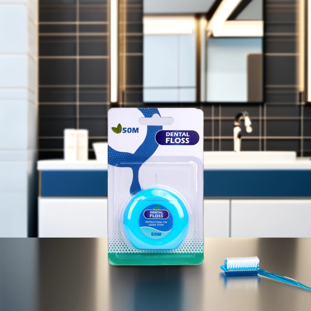 Fresh Breath Dental Floss Flavored Dental Floss for Effective Teeth Cleaning