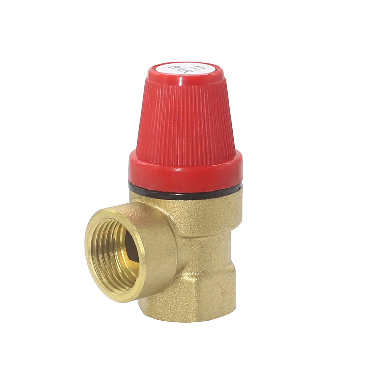 Gas Boiler Safety Valve Water Pressure Relief Valve