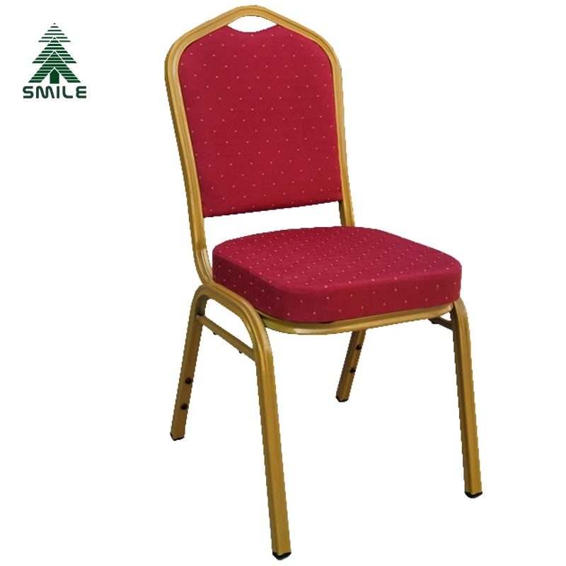 Modern Stackable Metal Wedding Party Hotel Iron wholesale stackable banquet chairs