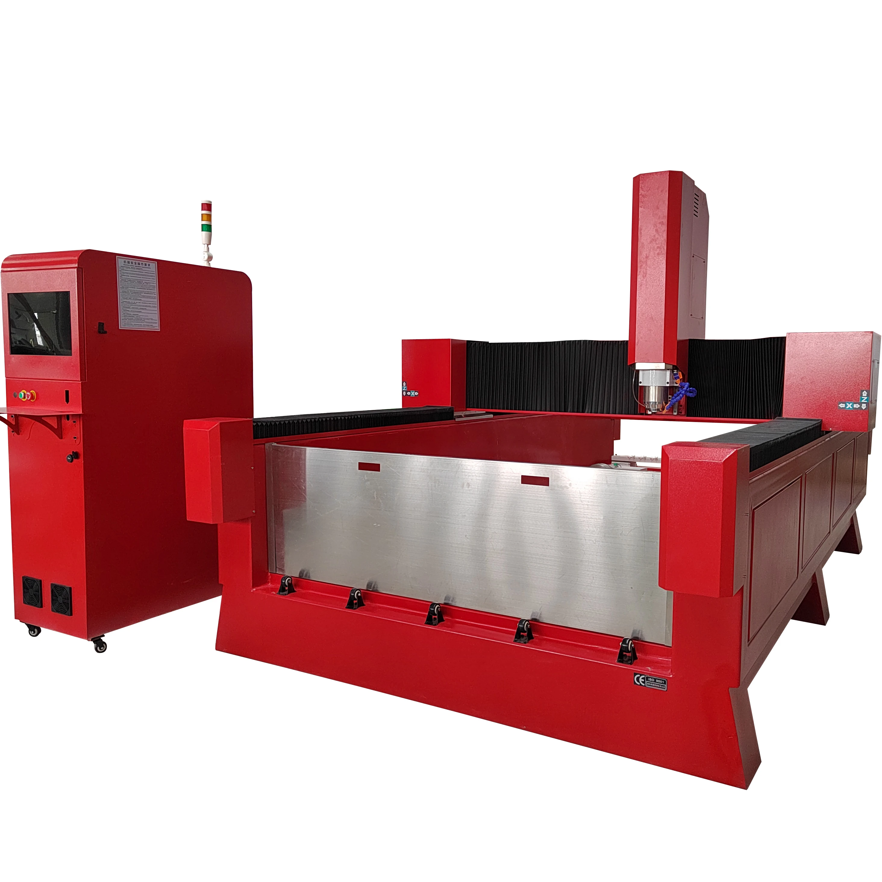 heavy duty stone machine 3 axis stone cnc router 4 axis 1325 3d stone carving marble granite cutting engraving machine