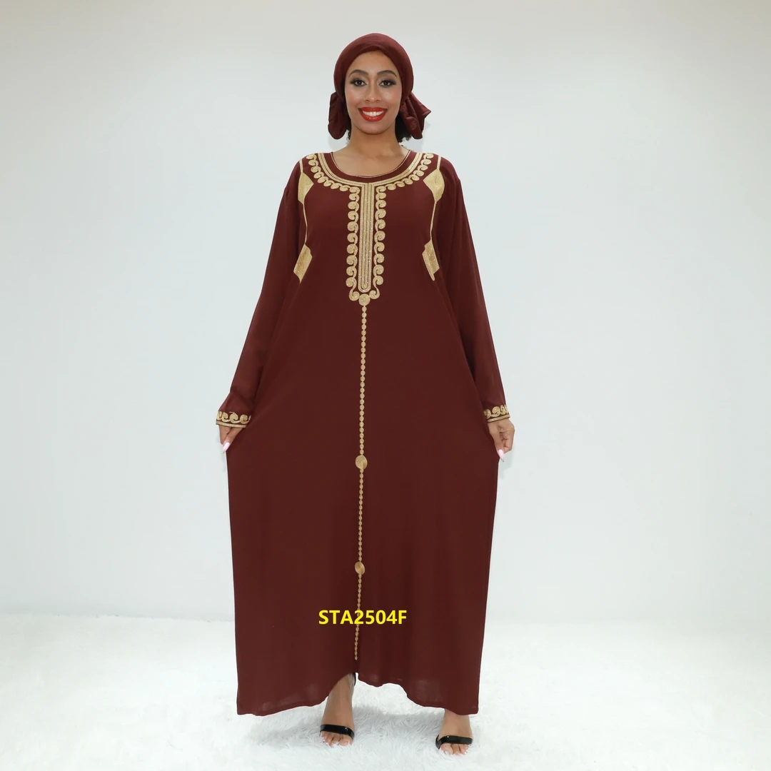 Африканская обувь Абайи низкая цена модная одежда STA2504F Togo boubou