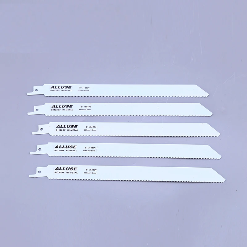 S1122BF Bi Metal Sabre Saw Blade  Basic Reciprocating Saw Blade for Metal Cutting