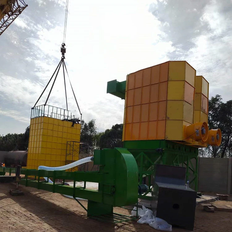 Grain Dryer Hot Air Stove Tower Dryer Wheat Corn Rice Drying Equipment