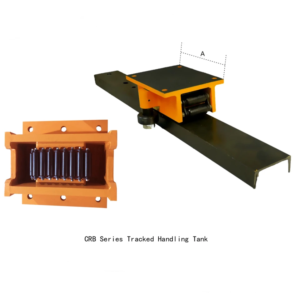CRM type tracked moving skate load moving roller skid customized