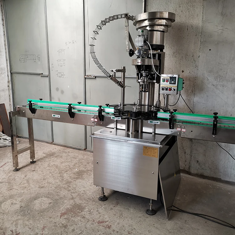 Автоматическая машина для укупорки бутылок вина, от 1000 до 2000 баррелей в час